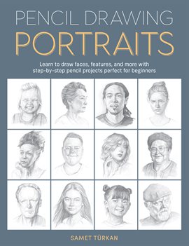 Cover image for Pencil Drawing Portraits