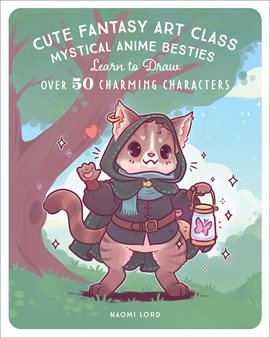 Imagen de portada para Cute Fantasy Art Class