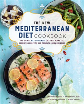 Cover image for The New Mediterranean Diet Cookbook