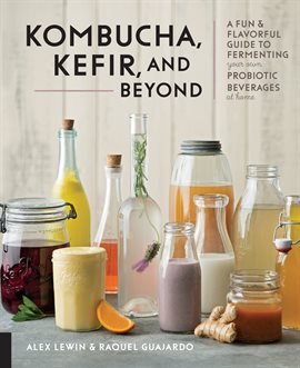 Book Jacket: Kombucha, Kefir, and Beyond