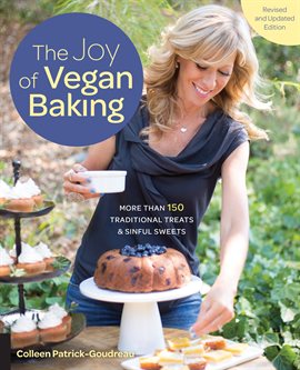 Cover image for The Joy of Vegan Baking