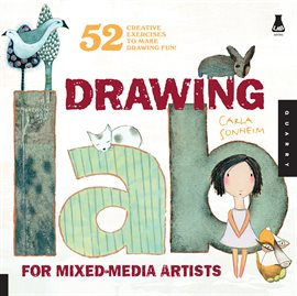 Imagen de portada para Drawing Lab For Mixed-Media Artists