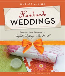 Imagen de portada para One-of-a-Kind Handmade Weddings