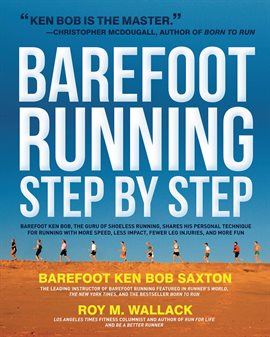 Imagen de portada para Barefoot Running Step By Step