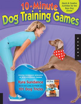 Imagen de portada para The 10-Minute Dog Training Games