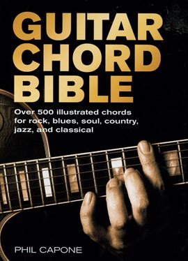 Imagen de portada para Guitar Chord Bible