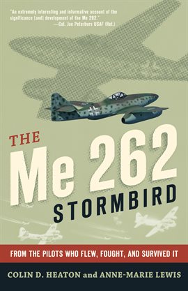 Cover image for The Me 262 Stormbird