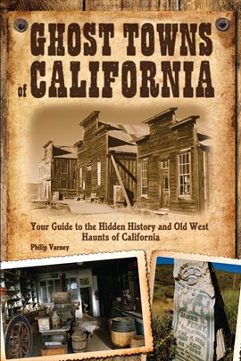 Cover image for Ghost Towns of California