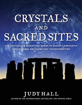 Cover image for Crystals and Sacred Sites