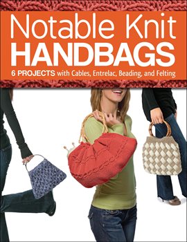 Imagen de portada para Notable Knit Handbags