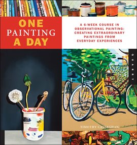 Cover image for One Painting A Day