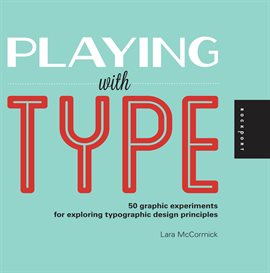 Cover image for Playing with Type