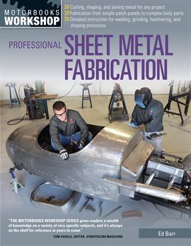 Cover image for Professional Sheet Metal Fabrication