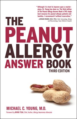 Imagen de portada para The Peanut Allergy Answer Book