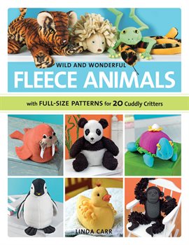 Cover image for Wild and Wonderful Fleece Animals