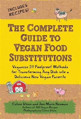 Cover image for The Complete Guide To Vegan Food Substitutions