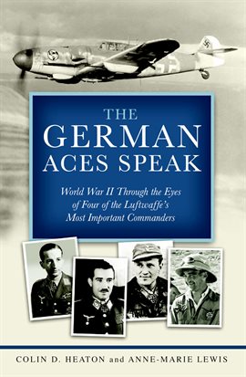 Cover image for The German Aces Speak