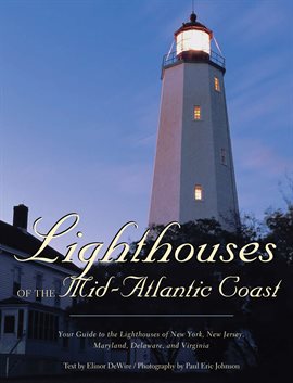 Cover image for Lighthouses of the Mid-Atlantic Coast