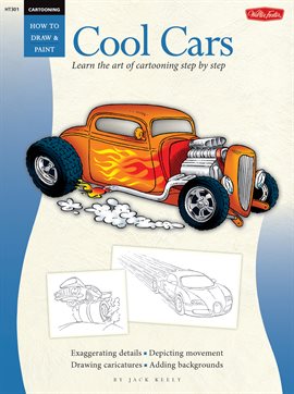 Cover image for Cool Cars / Cartooning