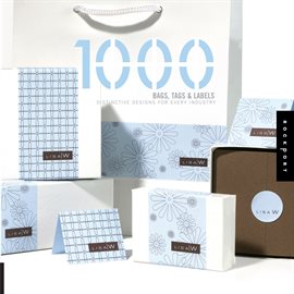 Imagen de portada para 1,000 Bags, Tags, and Labels