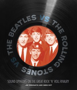 Cover image for The Beatles vs. The Rolling Stones