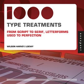 Imagen de portada para 1,000 Type Treatments