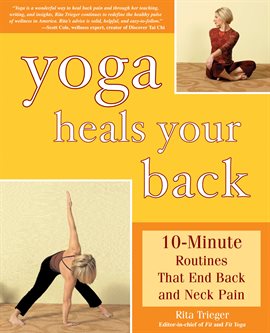 Cover image for Yoga Heals Your Back