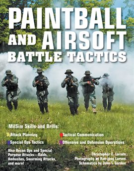 Imagen de portada para Paintball and Airsoft Battle Tactics