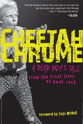 Cover image for Cheetah Chrome