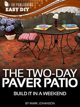 Cover image for The Two-Day Paver Patio