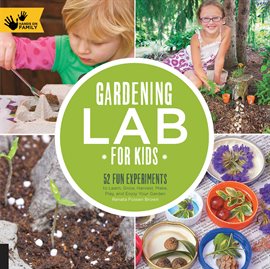 Cover image for Gardening Lab for Kids
