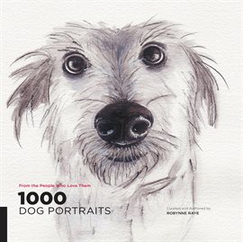 Cover image for 1000 Dog Portraits