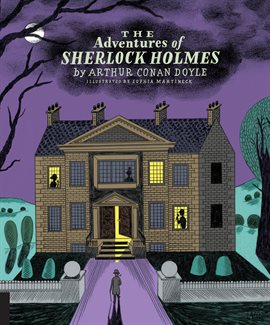 Cover image for The Adventures of Sherlock Holmes