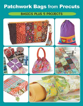 Imagen de portada para Patchwork Bags from Precuts