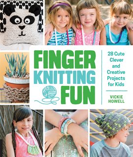Cover image for Finger Knitting Fun