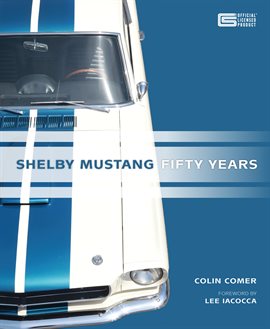 Cover image for Shelby Mustang Fifty Years
