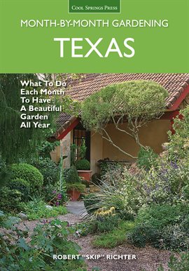 Imagen de portada para Texas Month by Month Gardening
