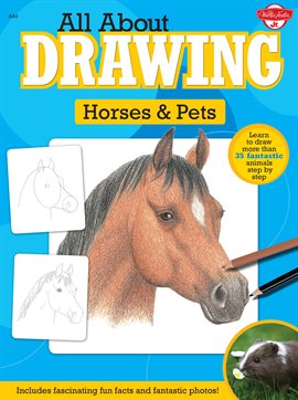 Cover image for All About Drawing Horses & Pets