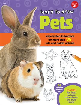 Cover image for Learn to Draw Pets