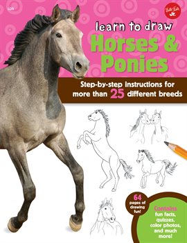 Cover image for Learn to Draw Horses & Ponies