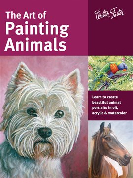 Cover image for The Art of Painting Animals