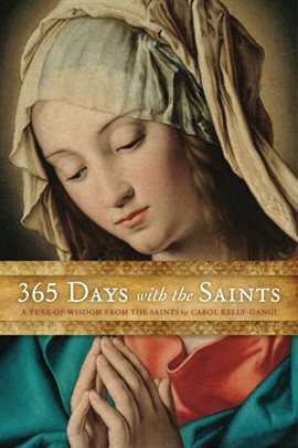 Cover image for 365 Days with the Saints