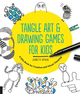 Cover image for Tangle Art and Drawing Games for Kids