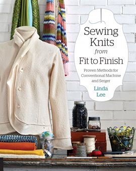 Cover image for Sewing Knits From Fit to Finish