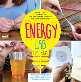 Cover image for Energy Lab For Kids