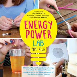 Cover image for Energy Lab For Kids