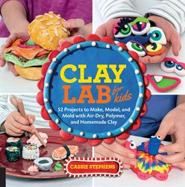 Cover image for Clay Lab for Kids