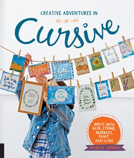 Cover image for Creative Adventures in Cursive