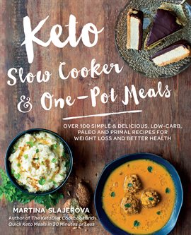 Cover image for Keto Slow Cooker & One-Pot Meals