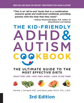 Cover image for The Kid-Friendly ADHD & Autism Cookbook